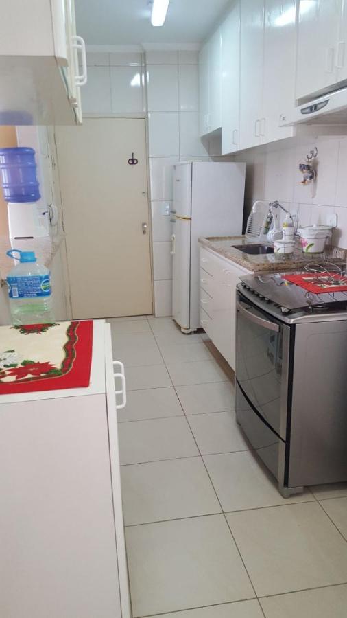 דירות גוארויה Apartamento Sol Y Mar Enseada Guruja מראה חיצוני תמונה