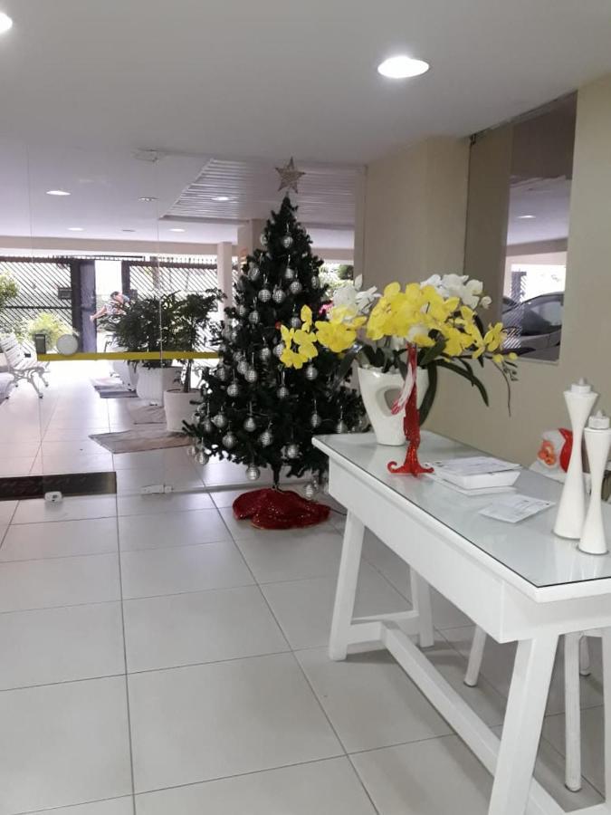 דירות גוארויה Apartamento Sol Y Mar Enseada Guruja מראה חיצוני תמונה